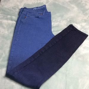 Madewell jeans Sz 26